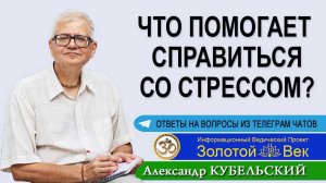 Что помогает справиться со стрессом?