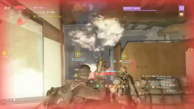 The Division 1.8 killing frenzy manhunt run striker gear