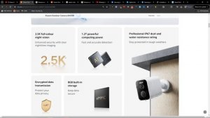 Xiaomi Outdoor Camera BW500 Review - IMPORTANT Things To Know