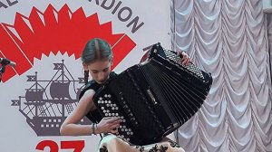 "Ехал казак за Дунай"( Концертные вариации Ю.И.Казакова)  Играет Зенайда Оттич (баян)