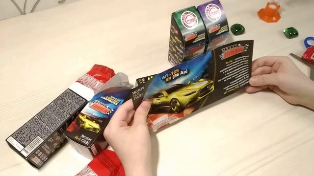Fresh Toys. Распаковка машинок из коробок.