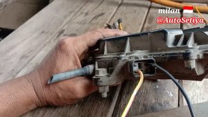Test engine stop Mitsubishi canter & Isuzu Elf