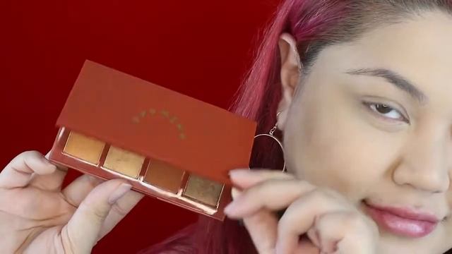 Touch of Spice Makeup Tutorial 'Subtle Red Smokey Eye'   AngKikayKo