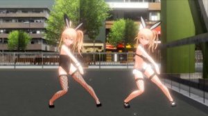 【🥰SEXY MMD】 ふたりのきもちのほんとのひみつ (R13)