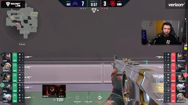 VOD ANALYSIS: GAME 4 Acend vs Gambit VCT - VALORANT CHAMPIONS FINALS