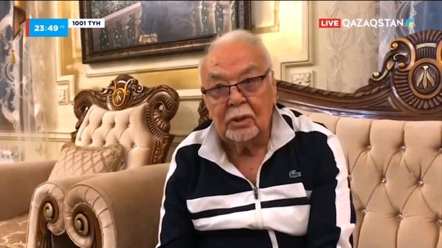 Актер Асанәлі Әшімов «1001 түн» бағдарламасы арқылы көлігінің нөмірін сынағандарға жауап берді