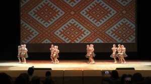 Belarusian dance "BULBA"  Белорусский танец "БУЛЬБА"