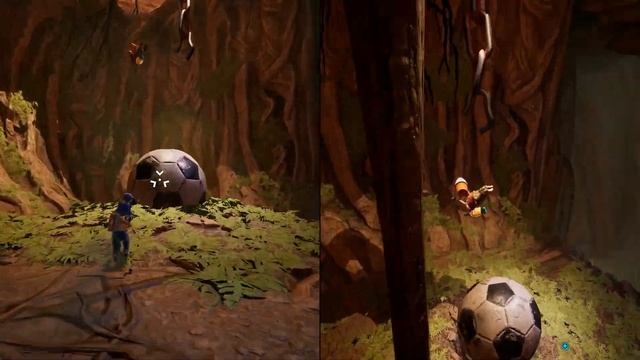 Playing It Takes Two - CO-OP gameplay with commentary - Part 2 (1440p60 ᴴᴰ) смотреть онлайн