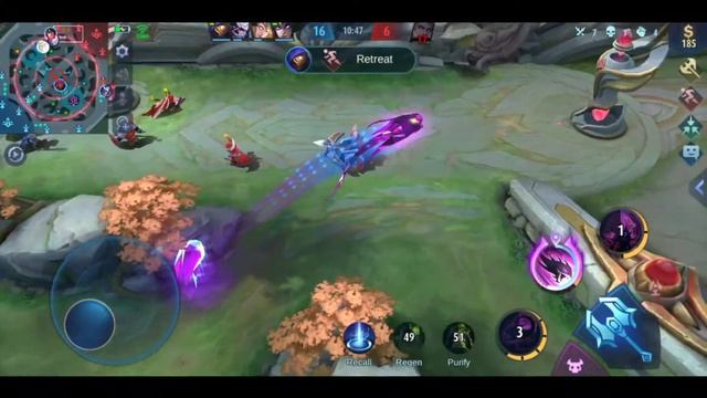Selena Best Build | How To Play Selena | Selena Gameplay | Selena Purple Build | Mobile Legends