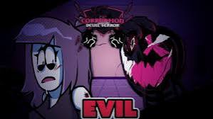 FRIDAY NIGHT FUKIN' Corruption Devil Terror mod Lila VS EVIL Skid!