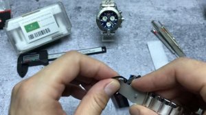 Новинка! Часы CURREN 8446 CHRONOGRAPH. Обзор + настройка.