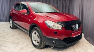 Обзор Nissan Qashqai 2010 года