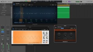 Сатурация за 10 минут в Logic Pro [Logic Pro Help]