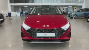 2024 Hyundai i20 обзор