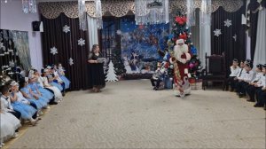 Подготовительная 1 Новогодний утренник 2024г Золушка