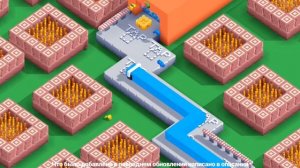 Max Line Blue 2 (Fancade) Трейлер игры