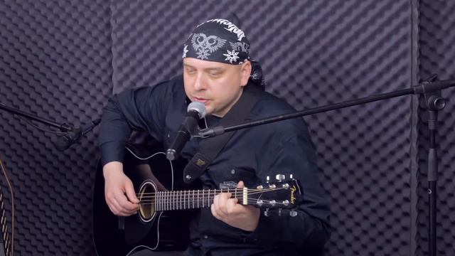 Группа "Роковая Пристань" - "Романс" - Квартирник у Ангелины смотреть онлайн