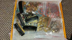 Анонс переработок+обзор посылки с интересным материалом🔥😁