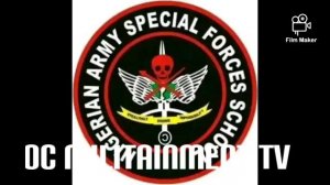 NIGERIAN ARMY SPECIAL FORCES MORALE SONG 2#military #militarymusic @ocmilitainmenttv #army