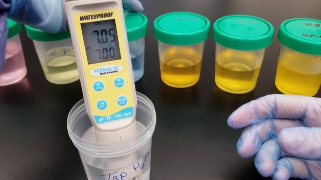 Introduction to Clinical Lab: pH Meter Fluid Analysis