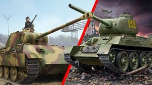 Сравненение танков т34-85 и пантера