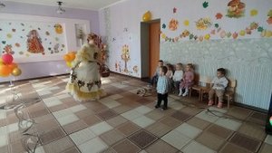 Осенний утренник в ясельной группе  1 ноября 2024