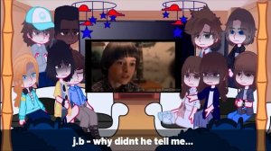 stranger things react to will and robin //byler //stranger things