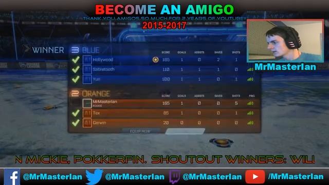 TWO YEARS OF YOUTUBE SPECIAL!! | Rocket League Part 1 (PC with Steam Controller) смотреть онлайн