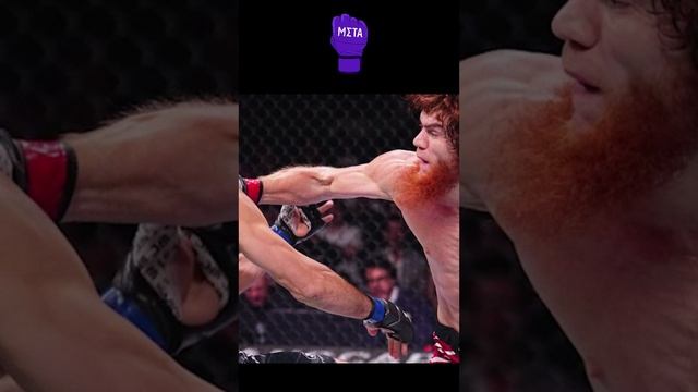 Нокаут ШАРЫ БУЛЛЕТА – лучший в году | Meta MMA Awards 2024