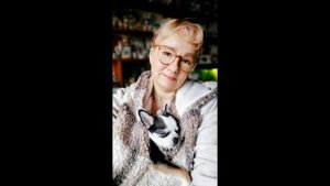 Хвостику - 1 год, день рождения. Рената Смирнова. Рига