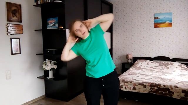 Упражнения для косых мышц живота / Делаем красивую талию