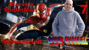 Marvels SpiderMan Remastered Обзор прохождение игры 7