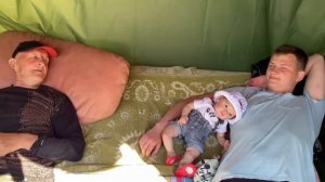 Vlog Семья любит реборна Тобиаха | Жарим шашлыки с реборнами