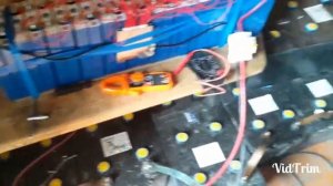 Совместный заряд Lifepo4 и кислоты. Интересный алгоритм работы