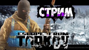 "ЗИМНИЙ" ТАРКОВ ПУТЬ НОВИЧКА► ПВЕ► Escape from Tarkov ► Стрим