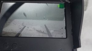 Зимняя рыбалка с подводной камерой