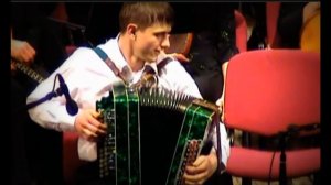 Виртуоз Иван АДЫБАЕВ В.Корнев "Волжская кадриль" на гармони Новосибирск