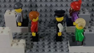 The Lego Polar Express 3