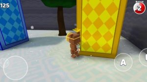 прошëл снежный биом в super bear adventure