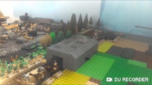 Моя новая лего самоделка взятие Берлина ( Зиееловские высоты ) 1 серия