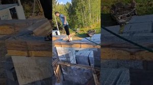 Строительство дома из тëплого блока ПСБ