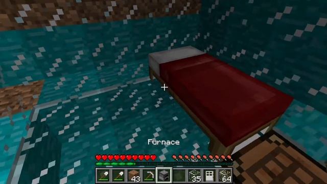 КАК МНЕ ПЕРЕЖИТЬ ЦУНАМИ ИЗ КОМПОТА В МАЙНКРАФТ! АЛЕКСЭНДЕР MINECRAFT