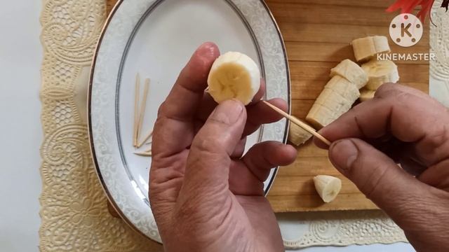 🔝 Очень Вкусный Рецепт вид как шашлык но он сделан из фрукты.Фруктовый шашлык❤️❤️❤️🥰🥰😋😋