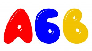 Песенка азбуки|Учим азбуку для детей|Обучающие детские песни АБВ