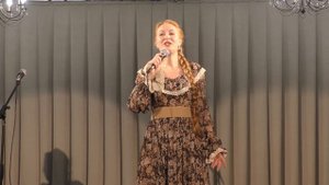 "На тот большак" Поёт восхитительная Анастасия Лысякова, рояль - блистательный Дмитрий Карпов
