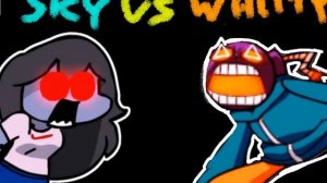 Sky VS Whitty FNF mashup (Manifest x Ballistic)
