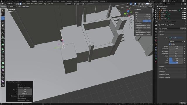 4. Lesson 14 - Designing the Temple Pool in Greybox