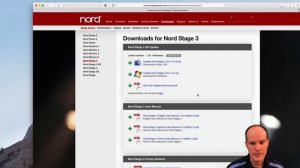 Nord Stage 3 Update the OS Software