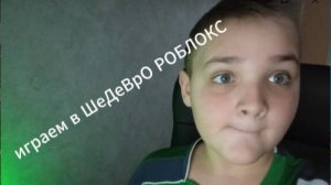 ИГРАЕМ в ШеДеВрО РОБЛОКС НА VR и комп