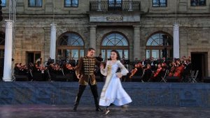 Оперетта Парк_Дуэт Марчи и Мишки_Клаудиа Катона,Петер Лаки_19.06.17